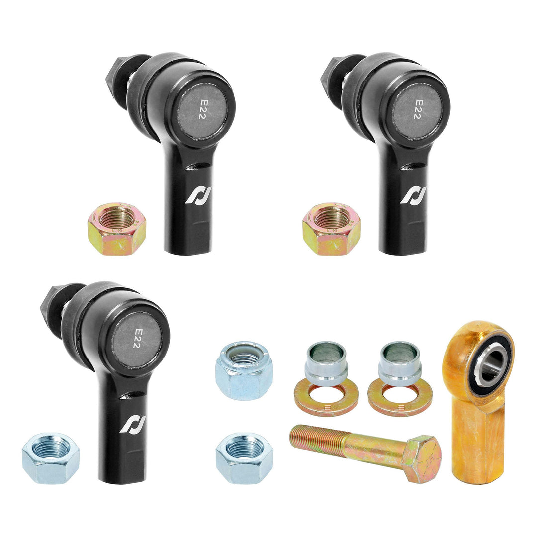Adjustable Sway Bar End Link Rod End Pack for JL/JT Front Sealed Style