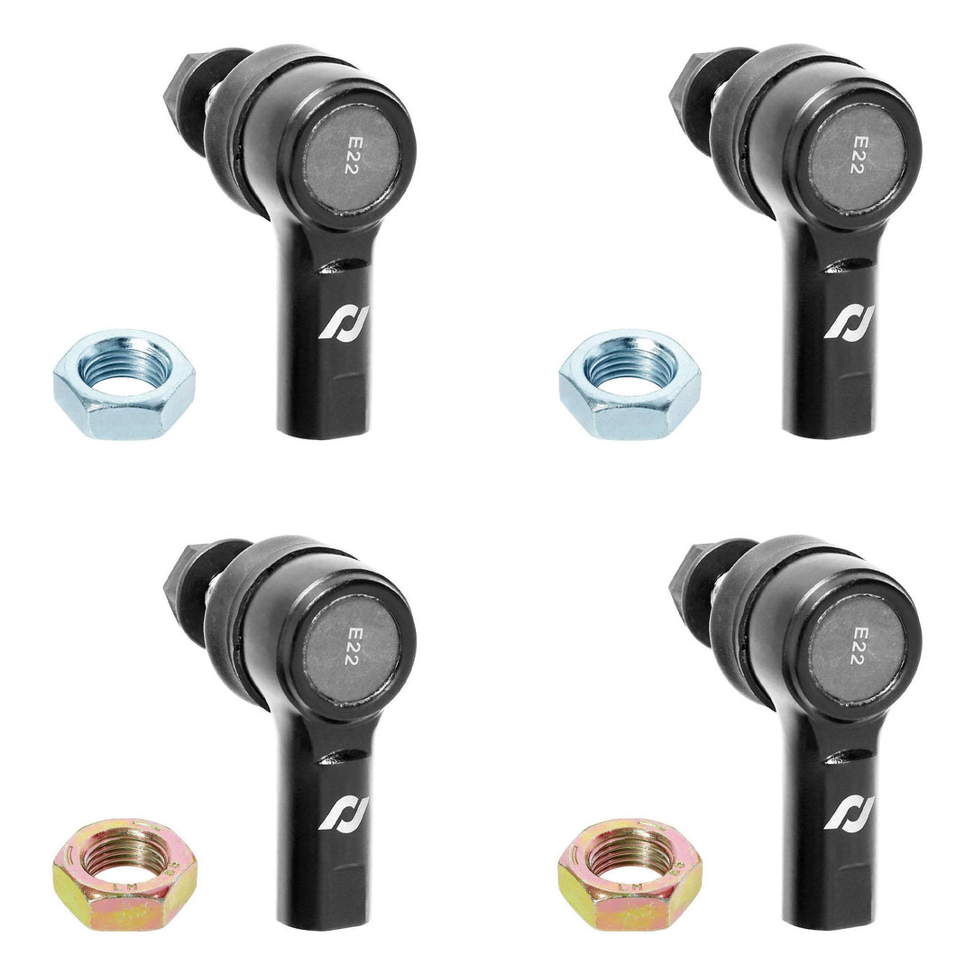 Adjustable Sway Bar End Link Rod End Pack Sealed Style Thin Jam Nuts