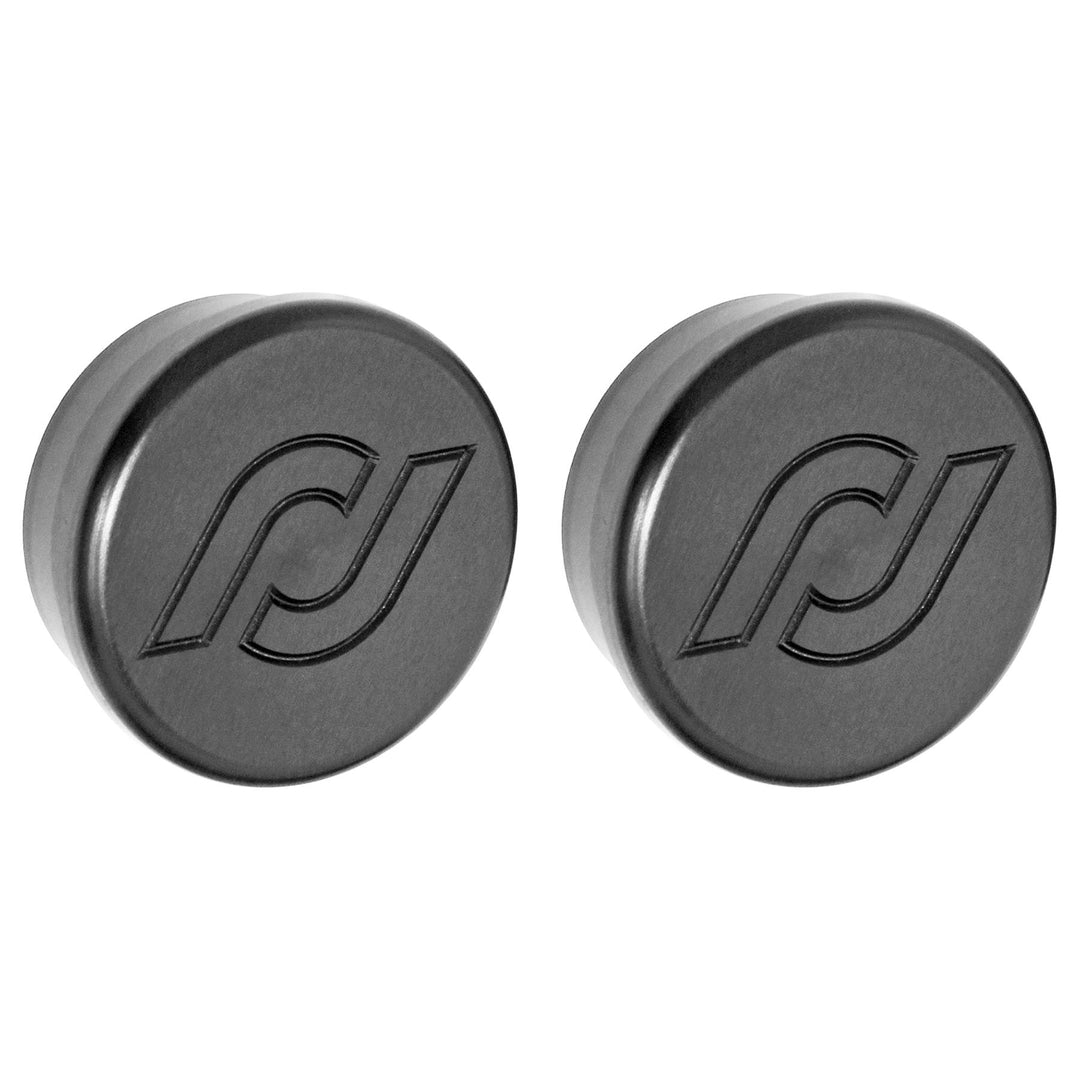 Frame Tube Plugs for JK Frame Front CNC Machined Black Delrin