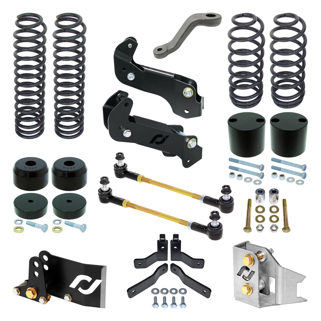 Driver Lift Kit for JK Wrangler (2-door) 4 Inch lift