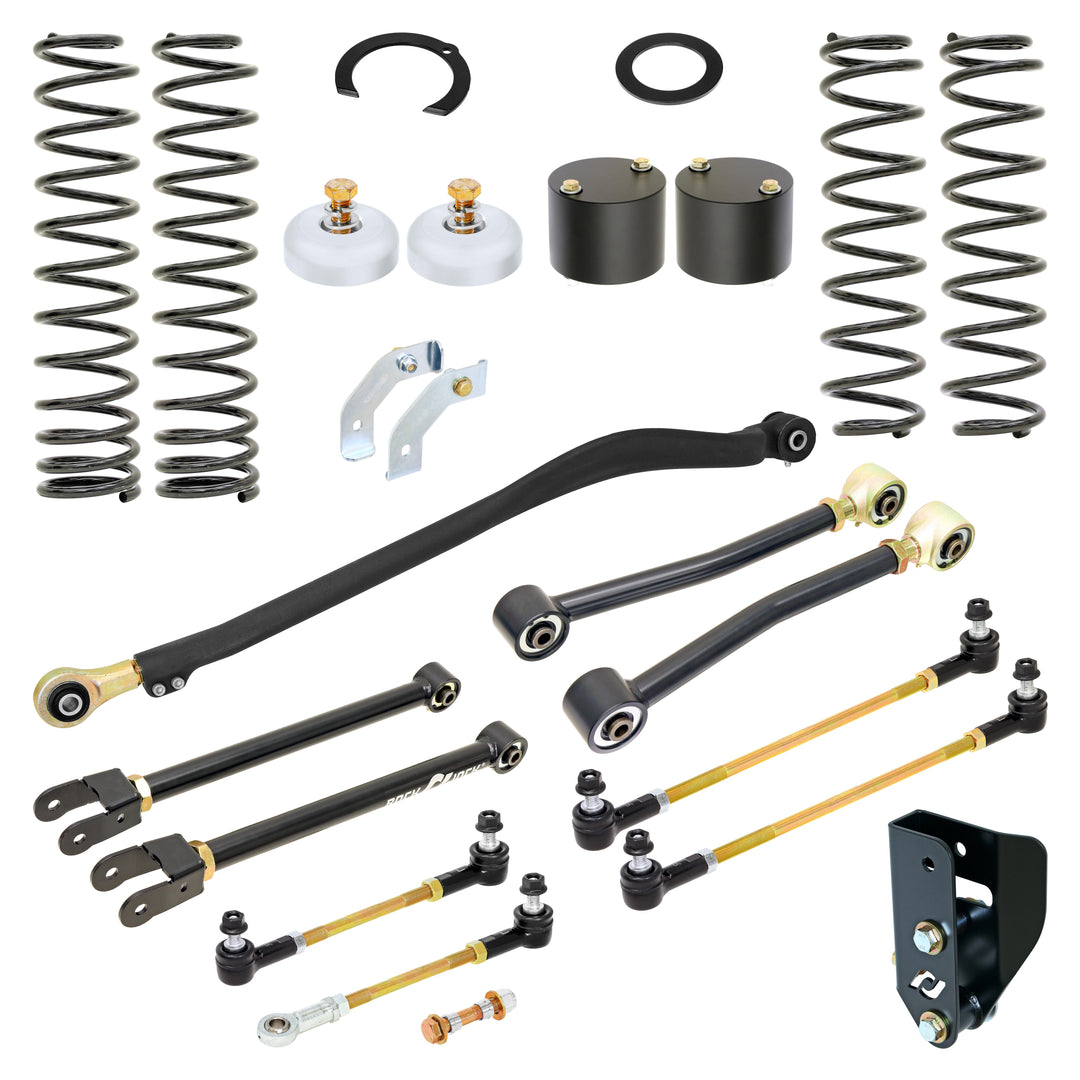 Sport Edition Johnny Joint Suspension System for JL Wrangler w/ 392 Hemi 3.5 Inch lift