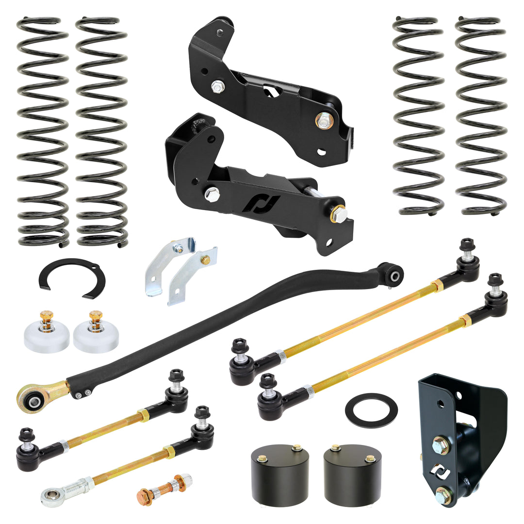 Driver Lift Kit for JL Wrangler w/ 392 Hemi 3.5 Inch lift