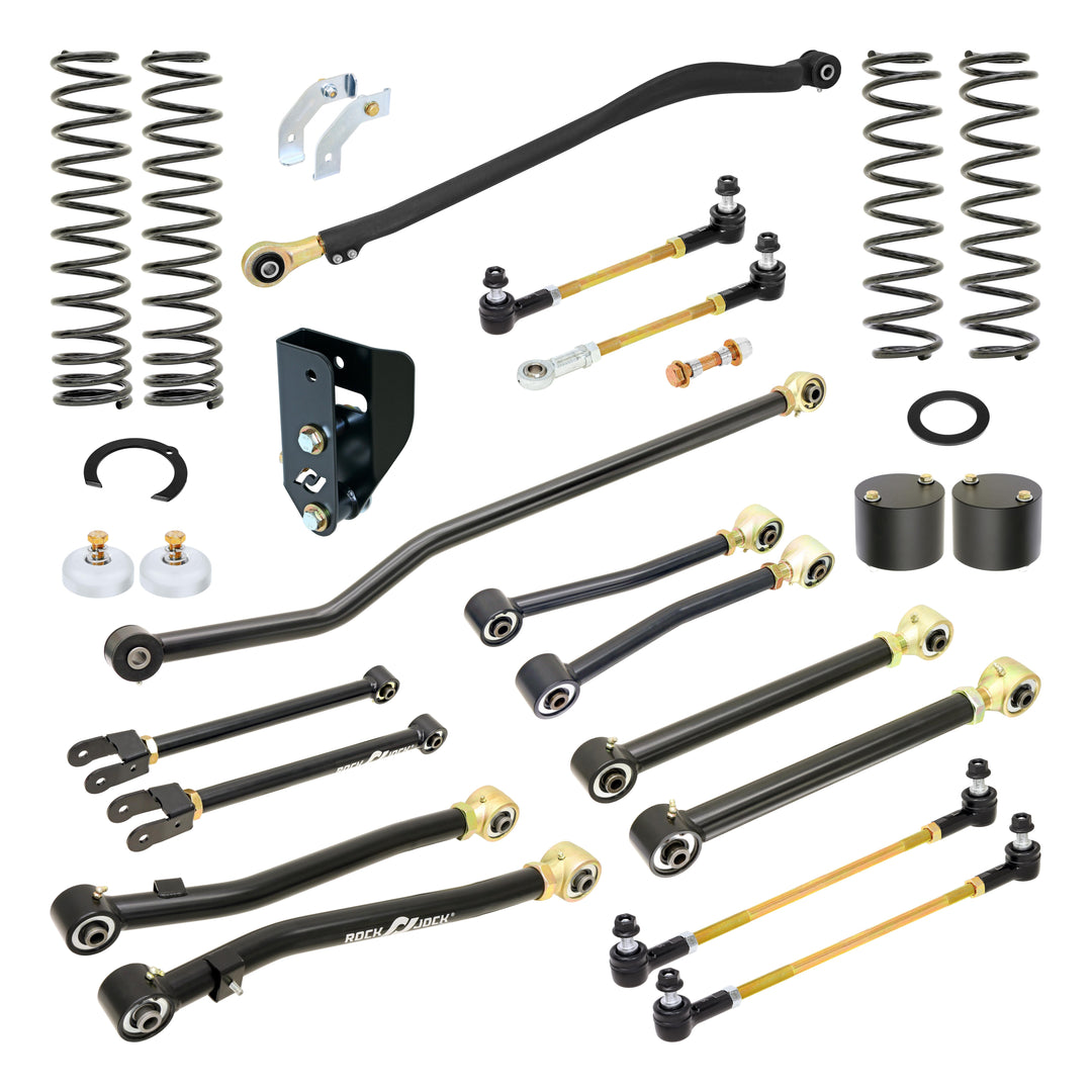 Pro Edition Johnny Joint Suspension System for JL Wrangler w/ 392 Hemi 3.5 Inch lift