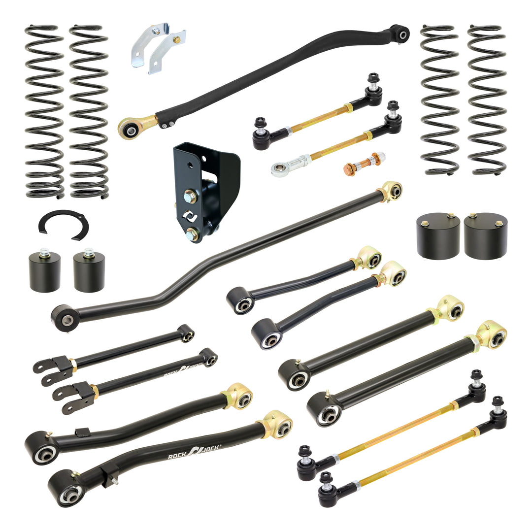 Pro Edition Johnny Joint Suspension System For Wrangler JL 4Xe Hybrid 3.5 Inch Lift