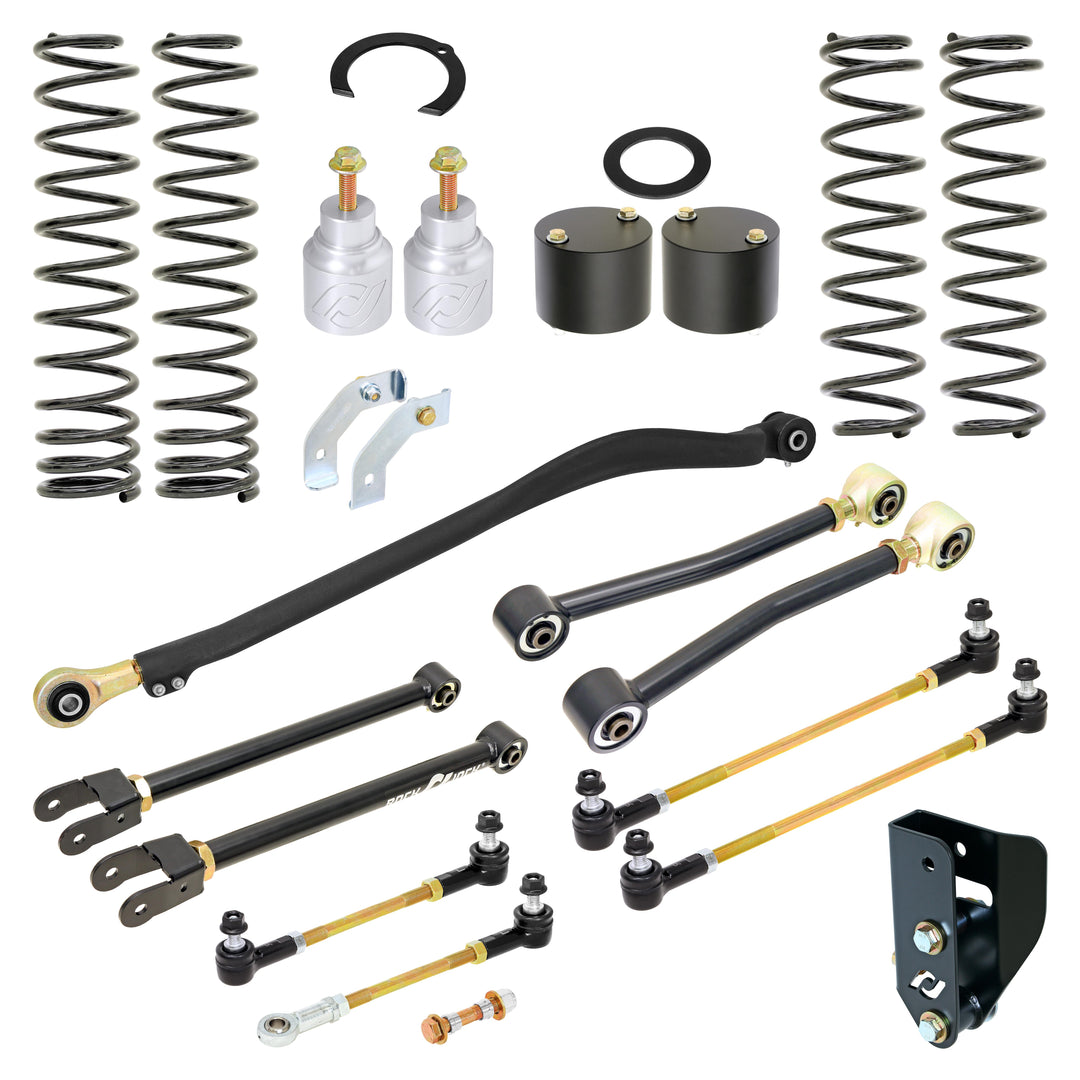 Sport Edition Johnny Joint Suspension System for JL Wrangler w/ Diesel engine 3.5 Inch lift
