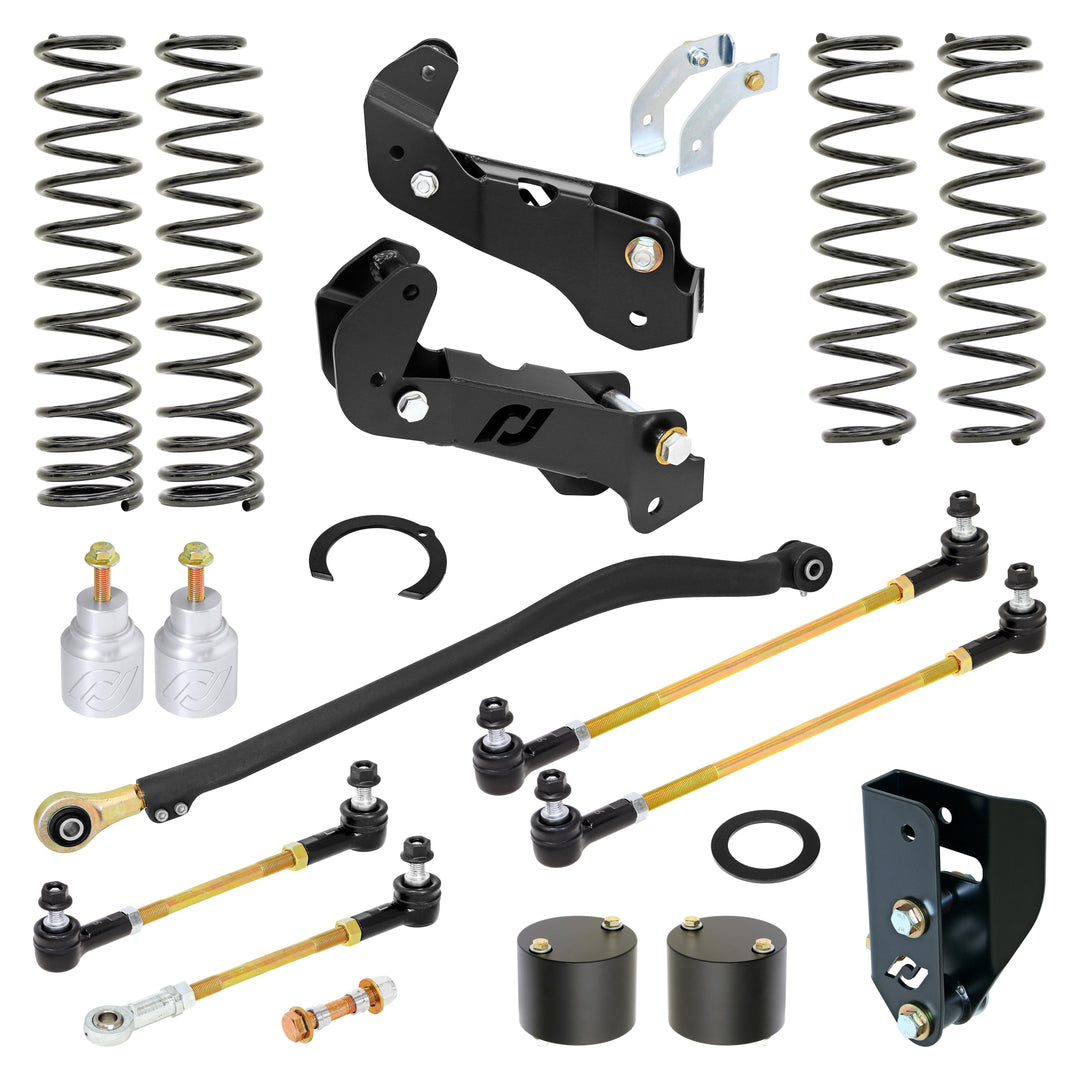 Driver Lift Kit for JL Wrangler w/ Diesel engine 3.5 Inch lift