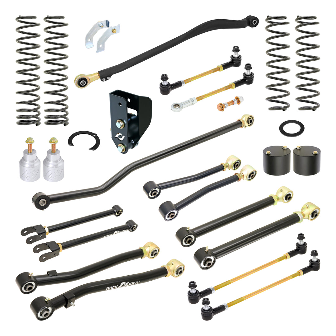 Pro Edition Johnny Joint Suspension System for JL Wrangler w/ Diesel engine 3.5 Inch lift