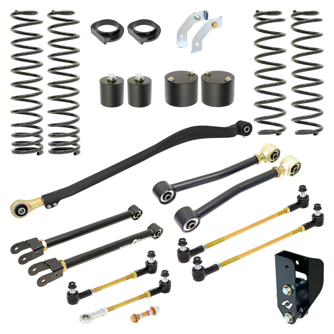 Sport Edition Johnny Joint Suspension System for JL Wrangler w/ Gas V-6 3.5 Inch lift