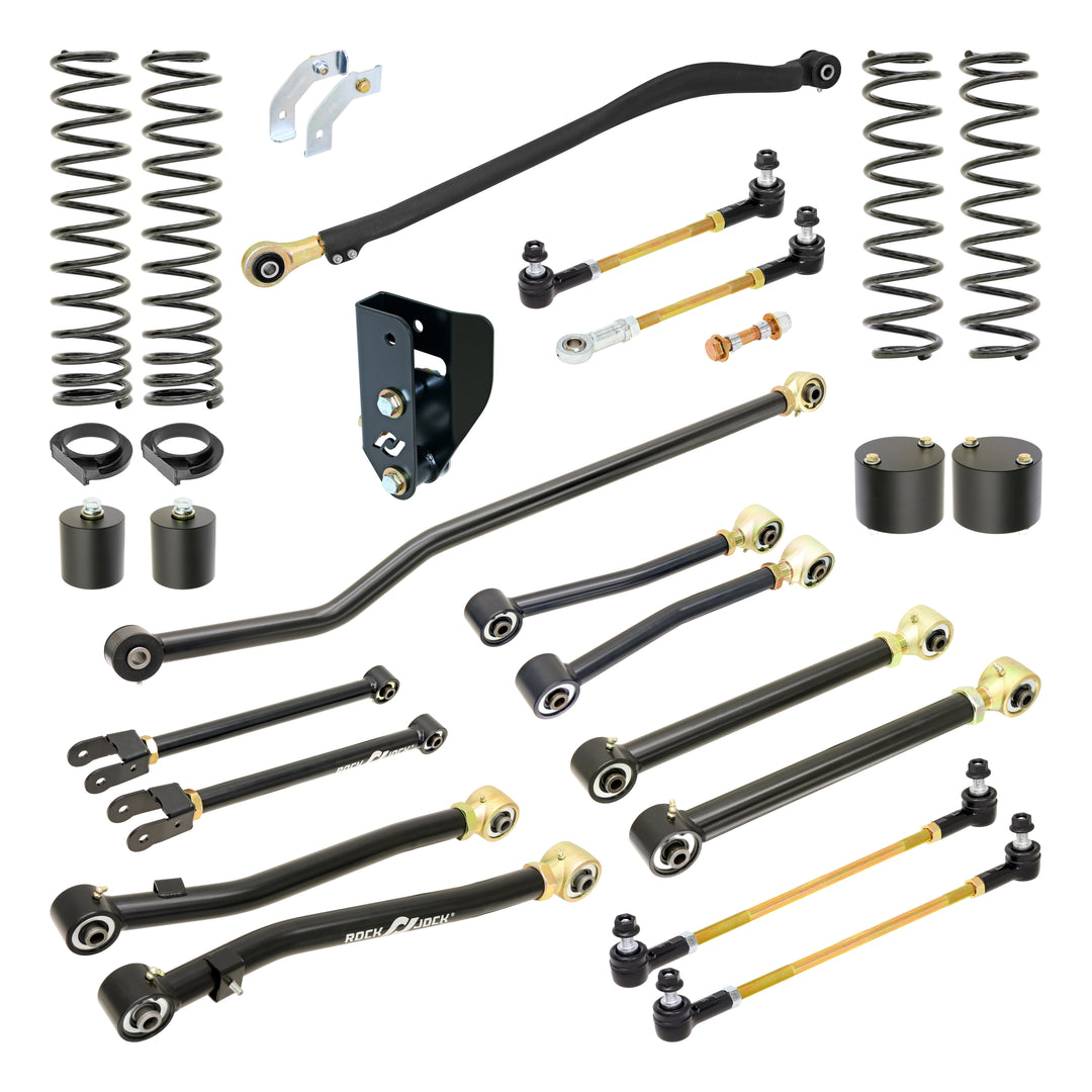 Pro Edition Johnny Joint Suspension System for JL Wrangler w/ Gas V-6 3.5 Inch lift