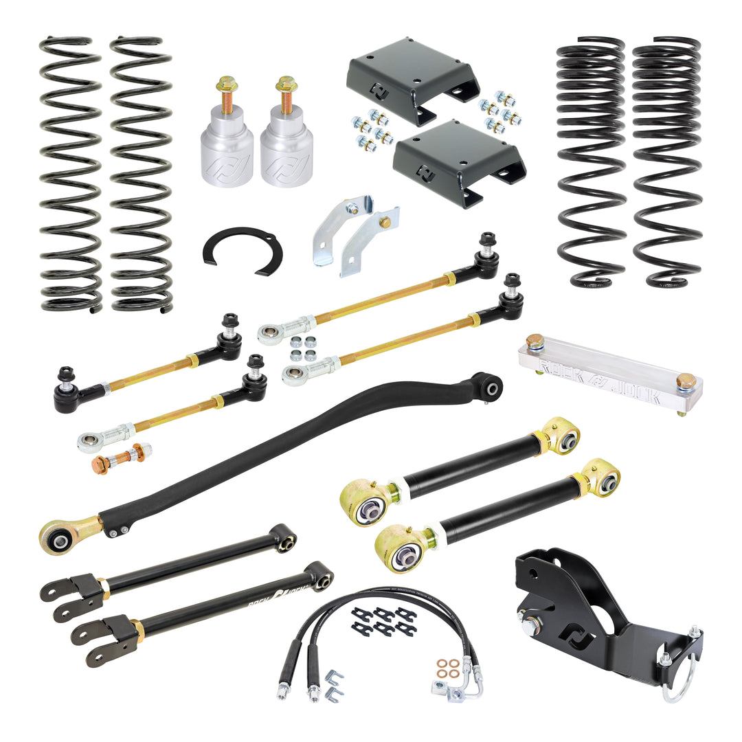 Sport Edition Johnny Joint Suspension System for JT Gladiator w/ Diesel engine 3.5 Inch lift