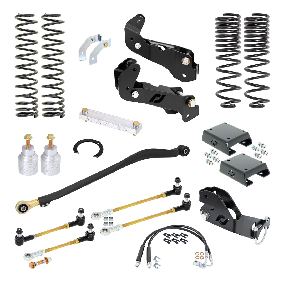 Driver Lift Kit for JT Gladiator w/ Diesel engine 3.5 Inch lift