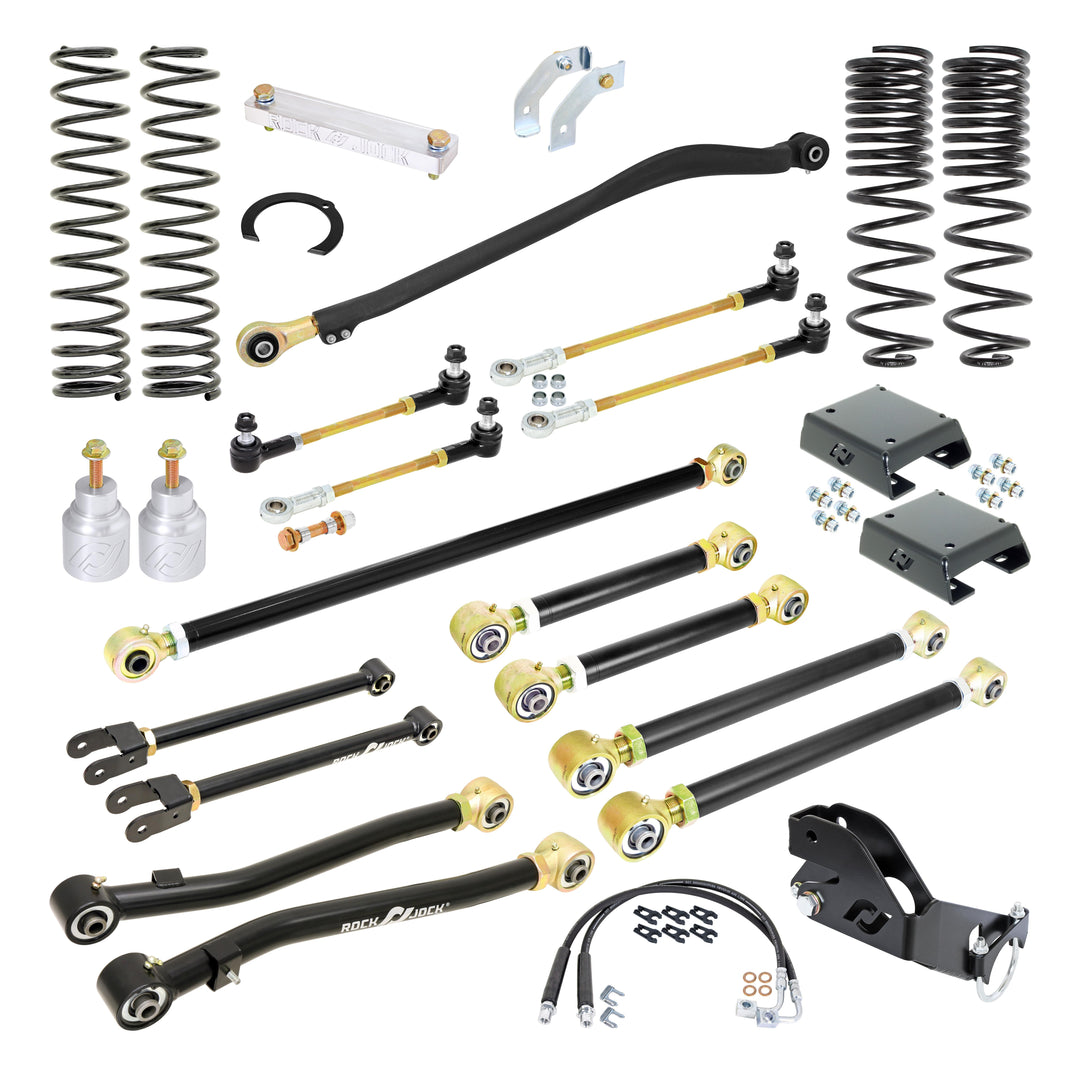Pro Edition Johnny Joint Suspension System for JT Gladiator w/ Diesel engine 3.5 Inch lift