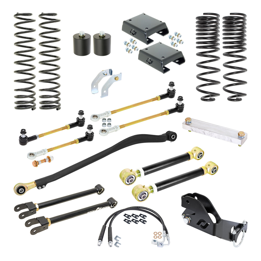Sport Edition Johnny Joint Suspension System for JT Gladiator w/ Gas V-6 3.5 Inch lift