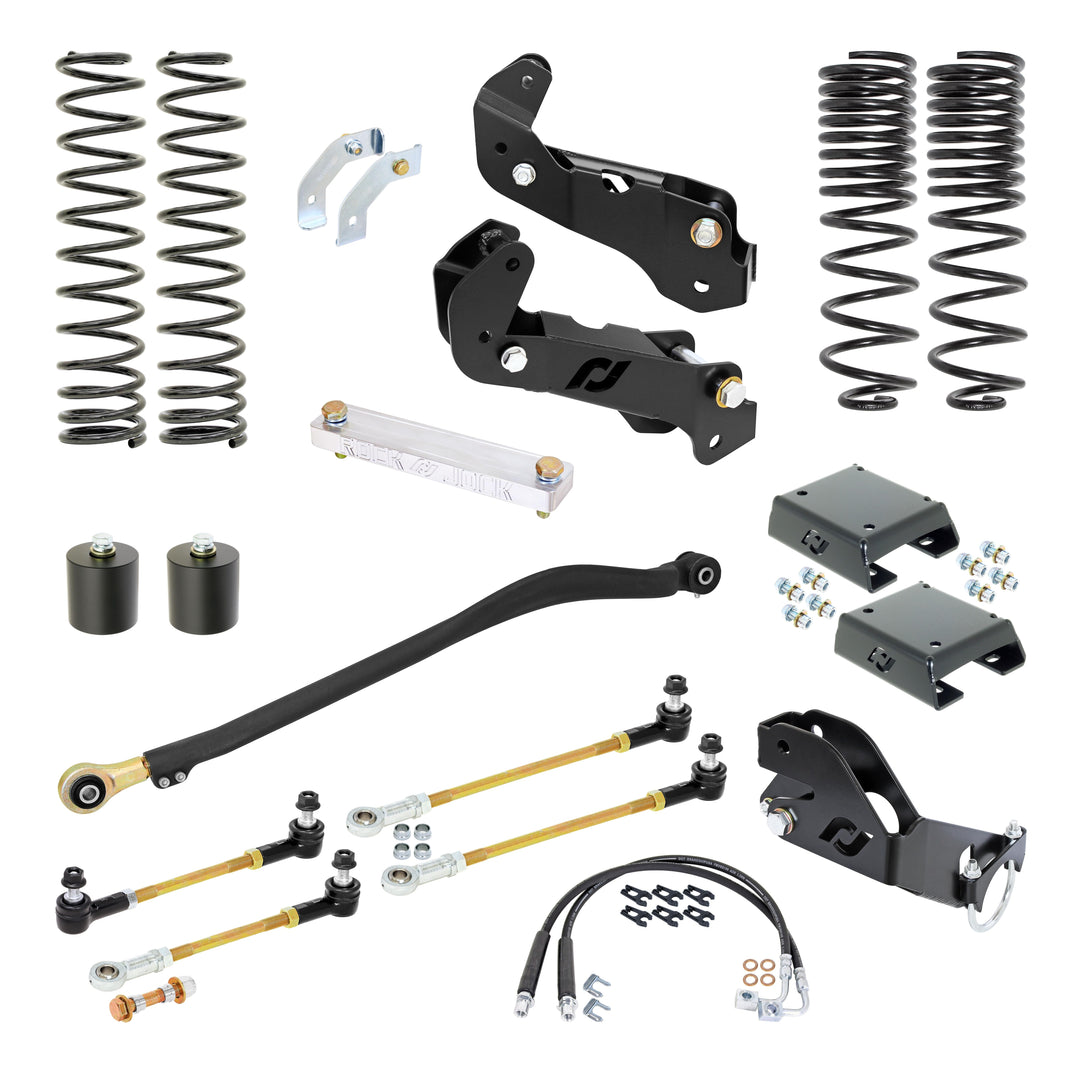 Driver Lift Kit for JT Gladiator w/ Gas V-6 3.5 Inch lift
