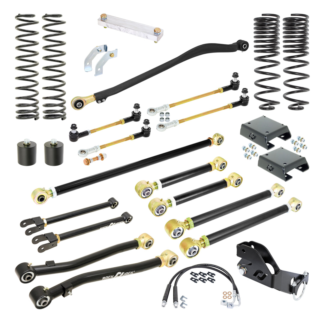 Pro Edition Johnny Joint Suspension System for JT Gladiator w/ Gas V-6 3.5 Inch lift