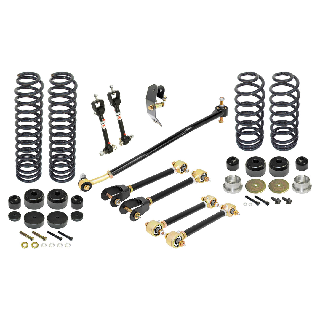 Sport Edition Johnny Joint Suspension System for LJ 4 Inch lift