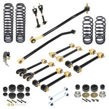 Savvy TJ/LJ 4" Short Arm Lift