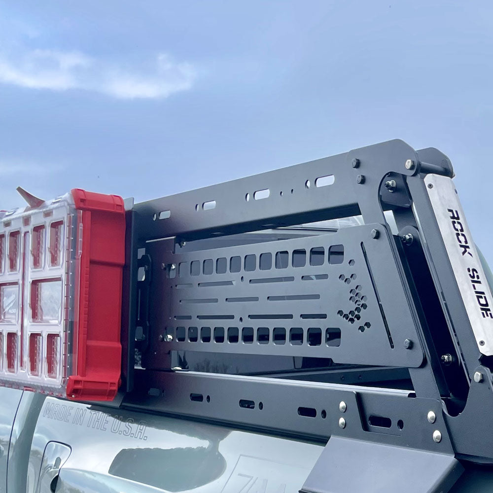 Overland Rack - Fixed Sides Rock Slide Engineering RK-101