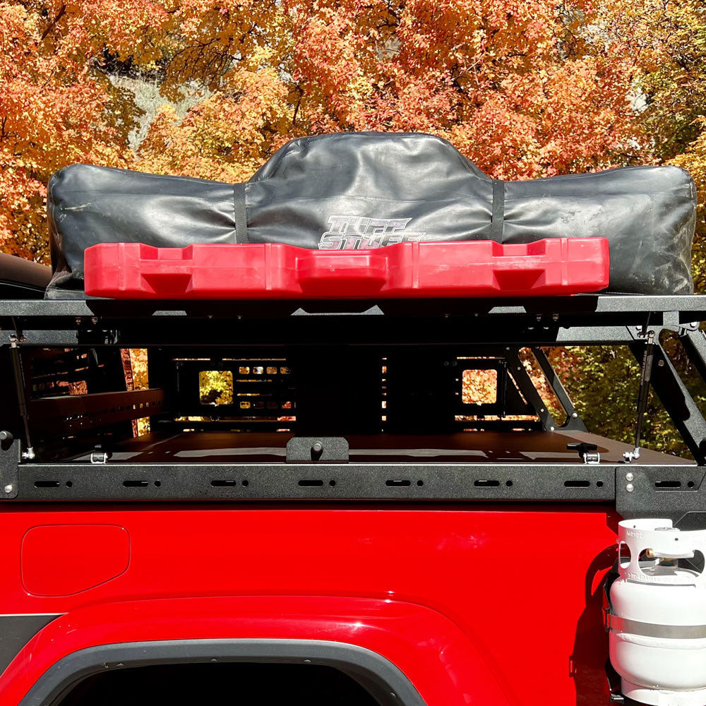 Overland Rack Flip Up Sides Rock Slide Engineering RK-102