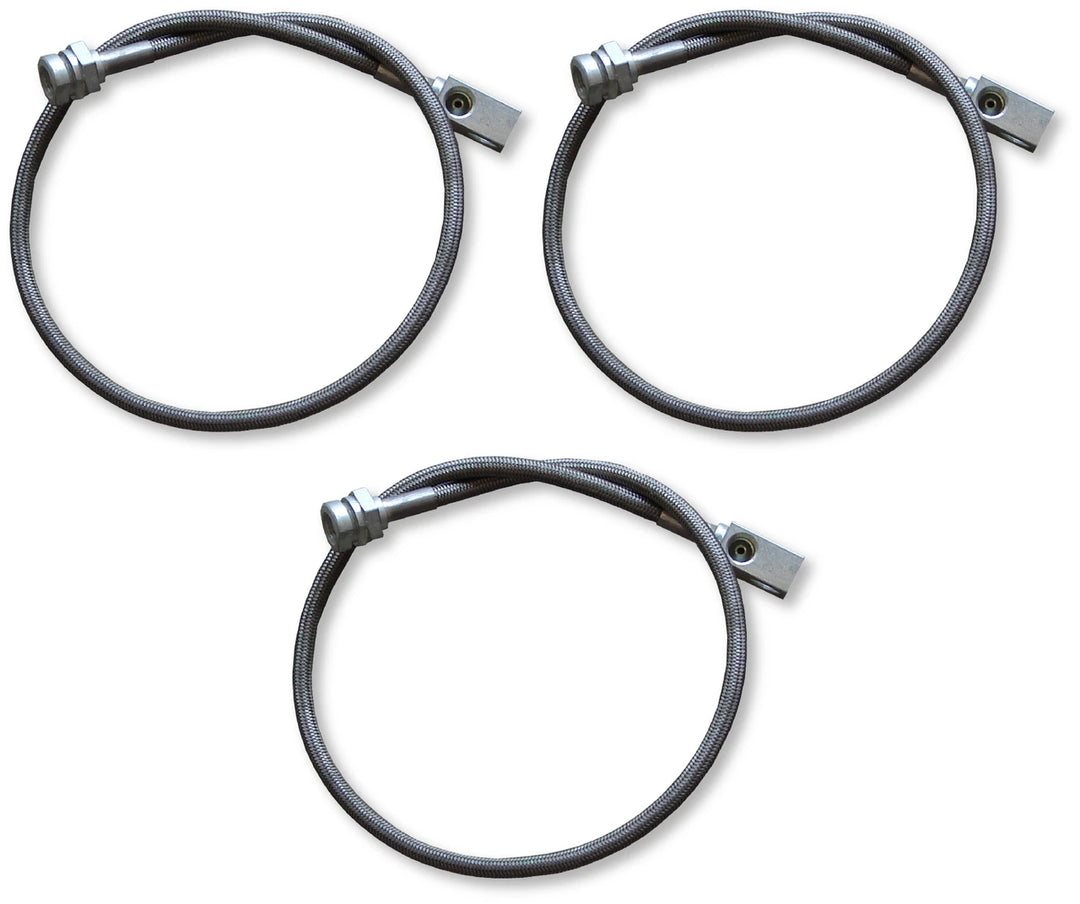 Rock Krawler TJ/LJ Long Travel Stainless Steel Brake Line Kit
