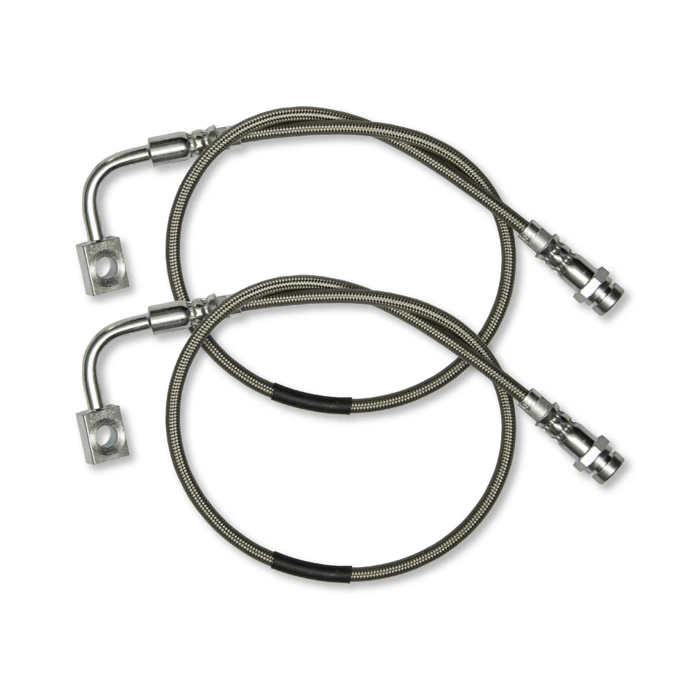 Rock Krawler Rear Stainless Steel Extended Brake Lines for Jeep Gladiator JT