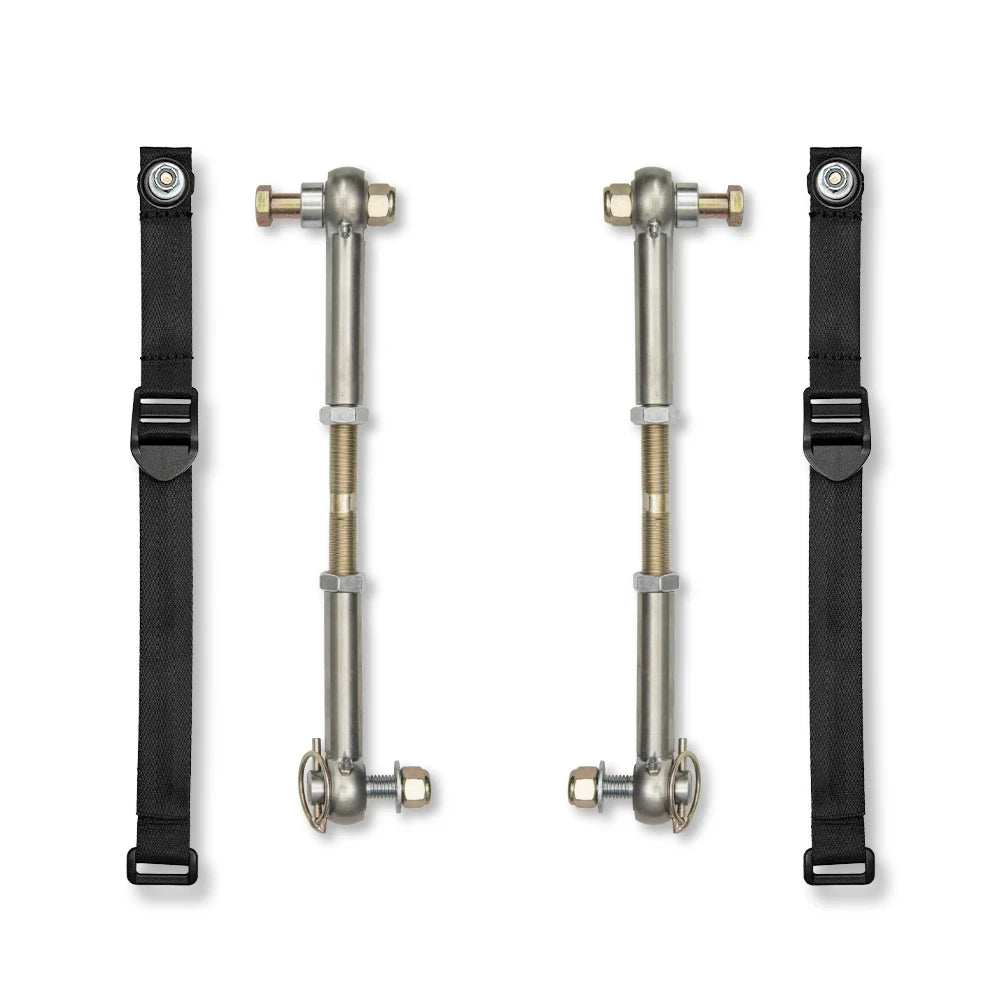 Rock Krawler Front Sway Bar Disconnects for Jeep JK/JKU