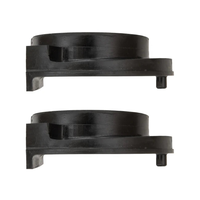 Rock Krawler Front Spring Correction Pads for Jeep Wrangler JL and Gladiator JT