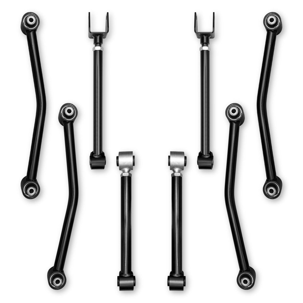 Rock Krawler Adventure Series Mid-Arm Control Arm Package for Jeep Wrangler JL/JLU