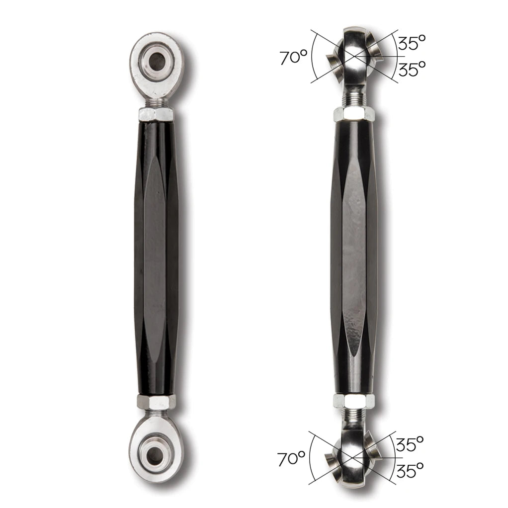 Rock Krawler No Limits Front Sway Bar Links for Jeep JL/JT Rubicon (3-5 Inch Lift)