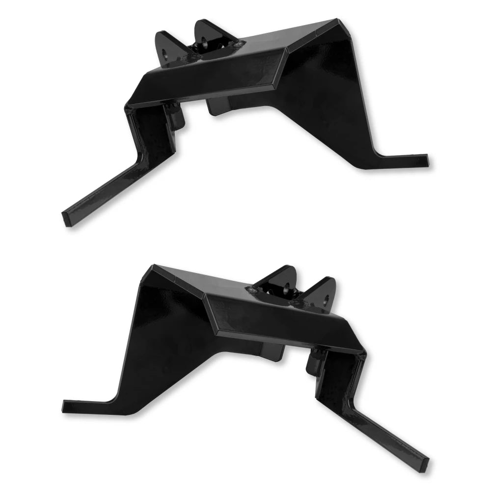 Rock Krawler Rear Upper Shock Relocation Mounts for Jeep JK/JKU