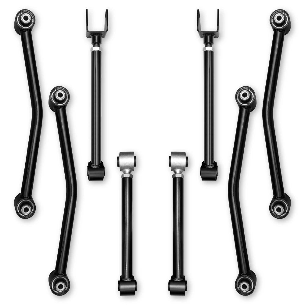 Rock Krawler Adventure Series Mid-Arm Control Arm Package for Jeep Gladiator JT