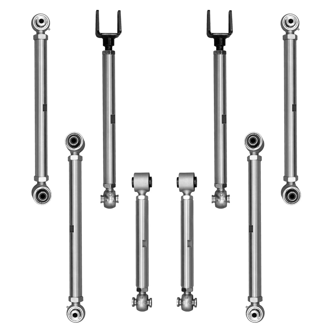Rock Krawler X-Factor Pro Aluminum Mid-Arm Control Arm Package for Jeep Gladiator JT