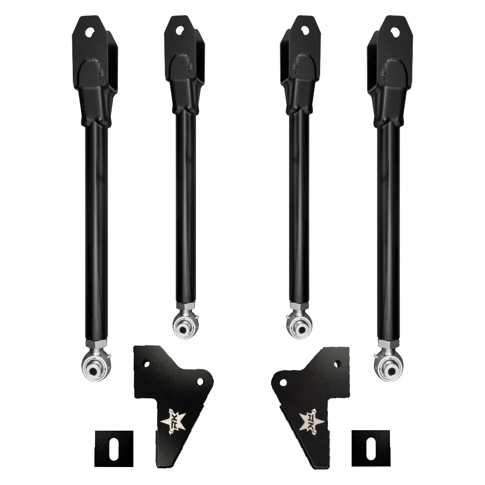 Rock Krawler 4 Link Upgrade Package for 2023+ Ford F250/F350/F450 Super Duty