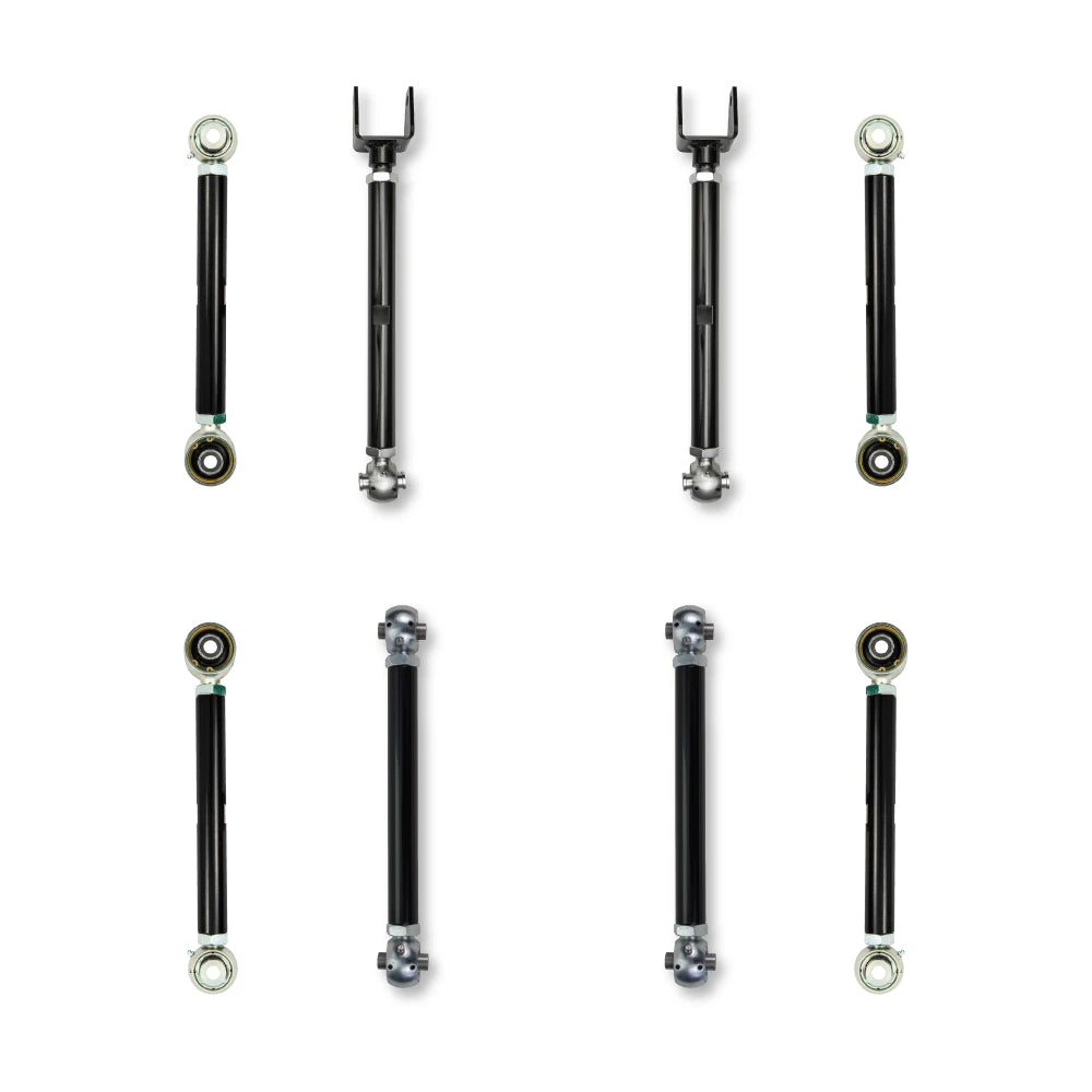 Rock Krawler X-Factor Short-Arm Control Arm Package for Jeep Wrangler TJ/LJ