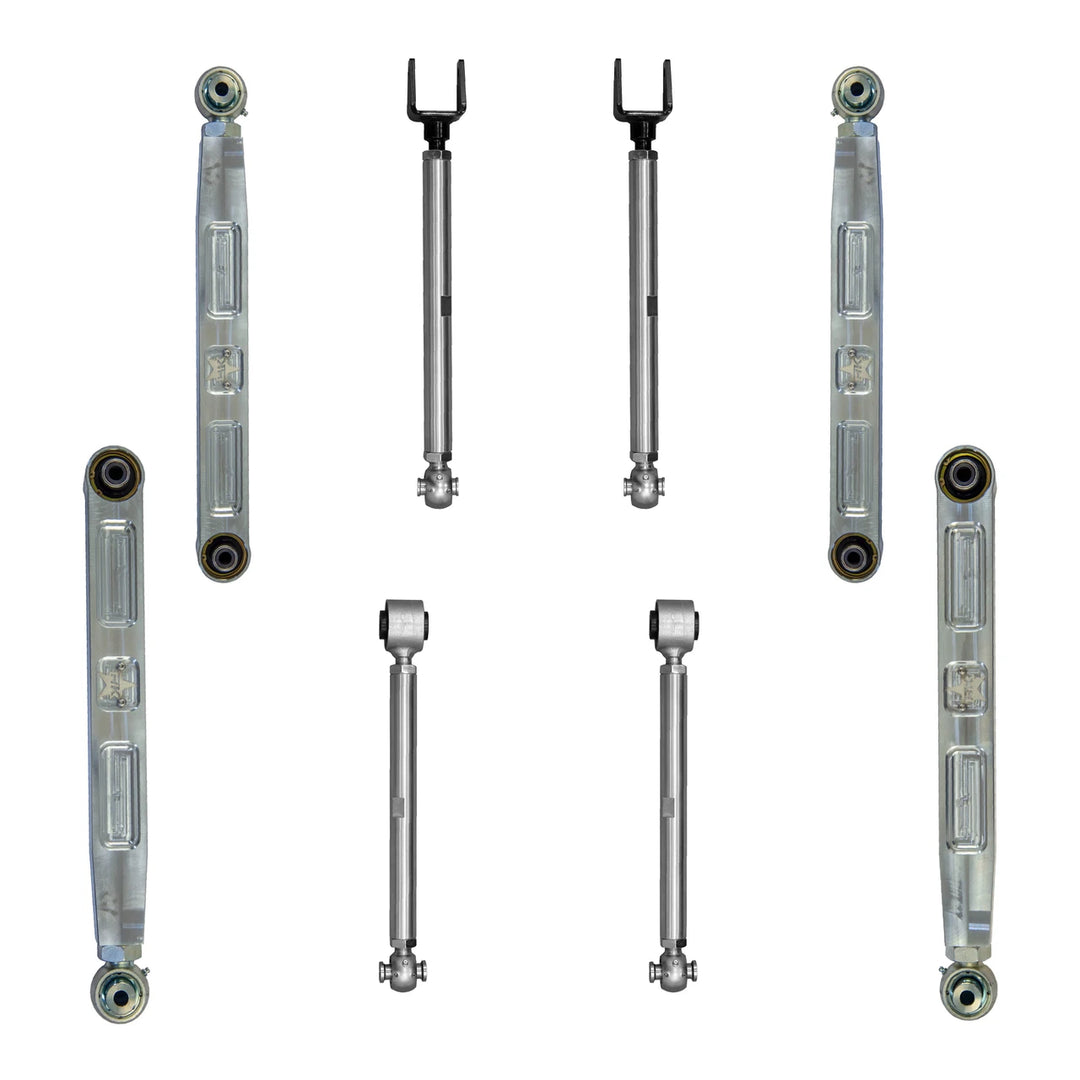 Rock Krawler X-Factor Pro Elite Aluminum Mid Arms with PB+J Lowers for Jeep JK/JKU