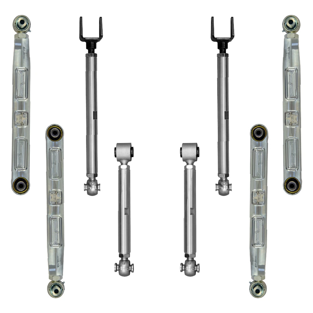 Rock Krawler X-Factor Pro Elite Aluminum Mid Arms, PB+J Lowers, Wrangler JL/JLU