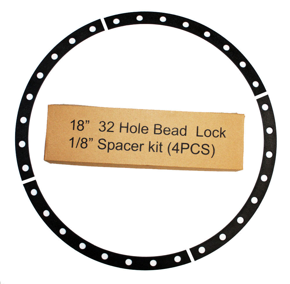 Raceline 18 Inch Beadlock Ring Spacer Kit 32 Hole RBL18-SPACER