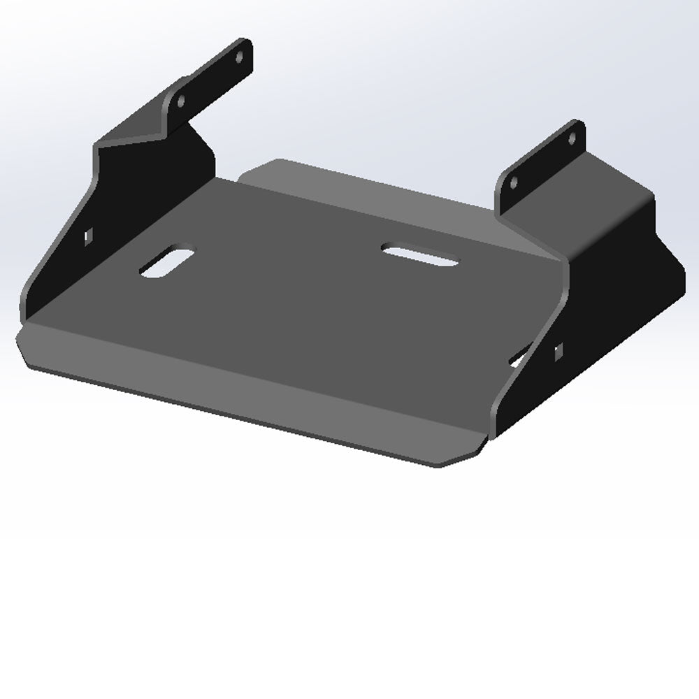 R-Step 9 Inch Skid Plate Rock Slide Engineering RS-SP-9