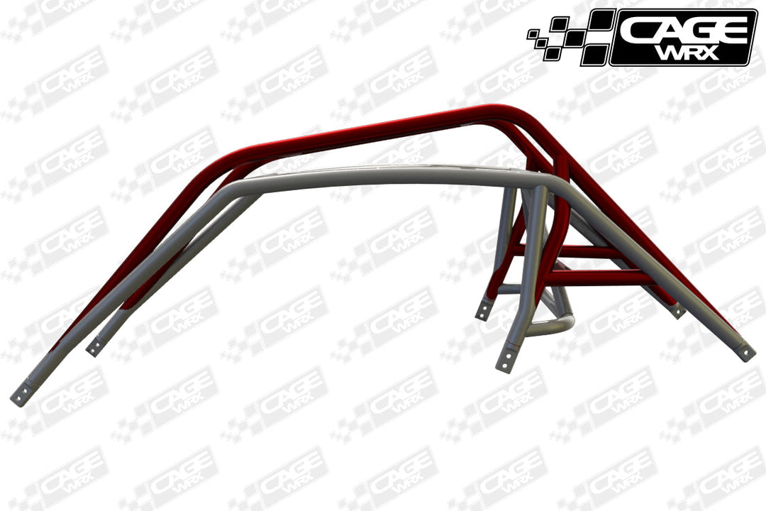 Cagewrx Polaris RZR RS1 Super Shorty Assembled Roll Cage | image 9