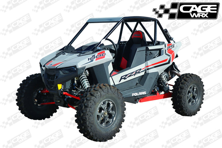 Cagewrx Polaris RZR RS1 Super Shorty Assembled Roll Cage | image 3