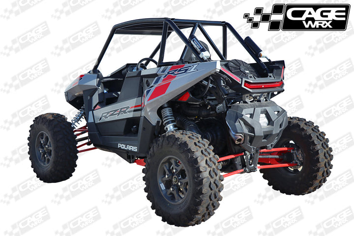 Cagewrx Polaris RZR RS1 Super Shorty Assembled Roll Cage | image 5