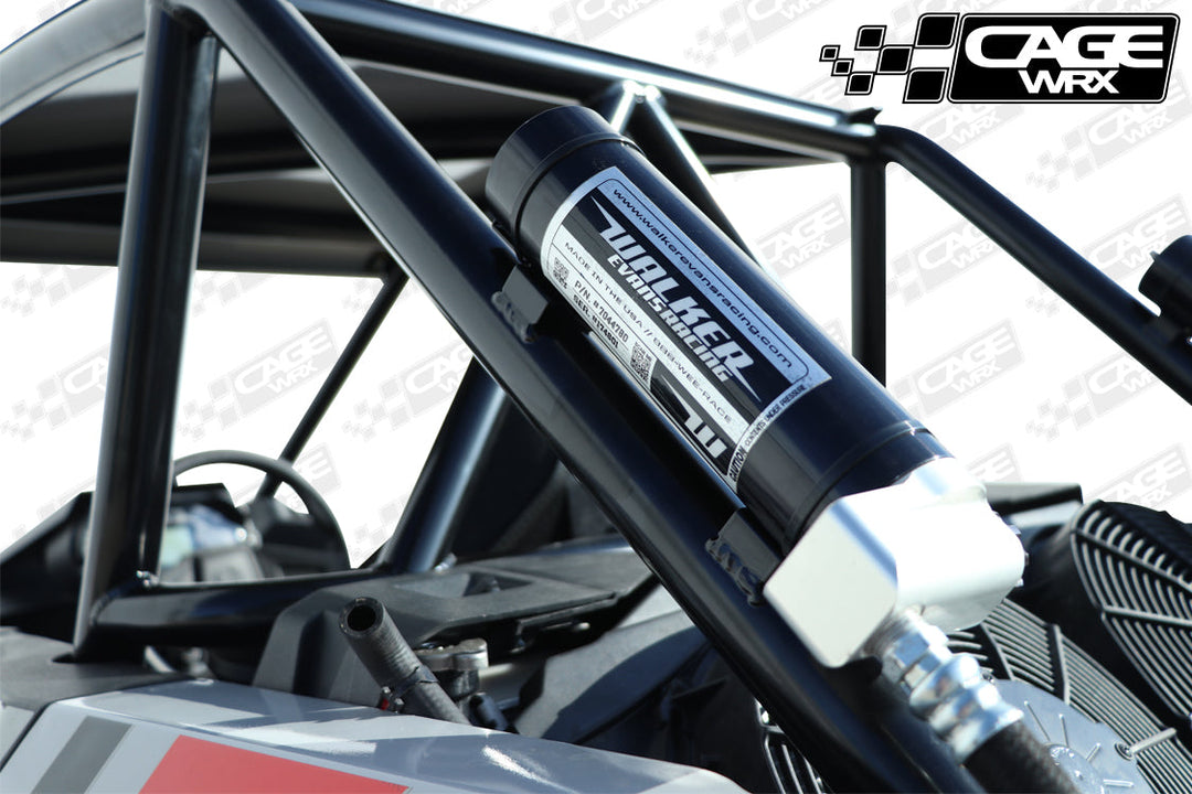 Cagewrx Polaris RZR RS1 Super Shorty Assembled Roll Cage | image 8