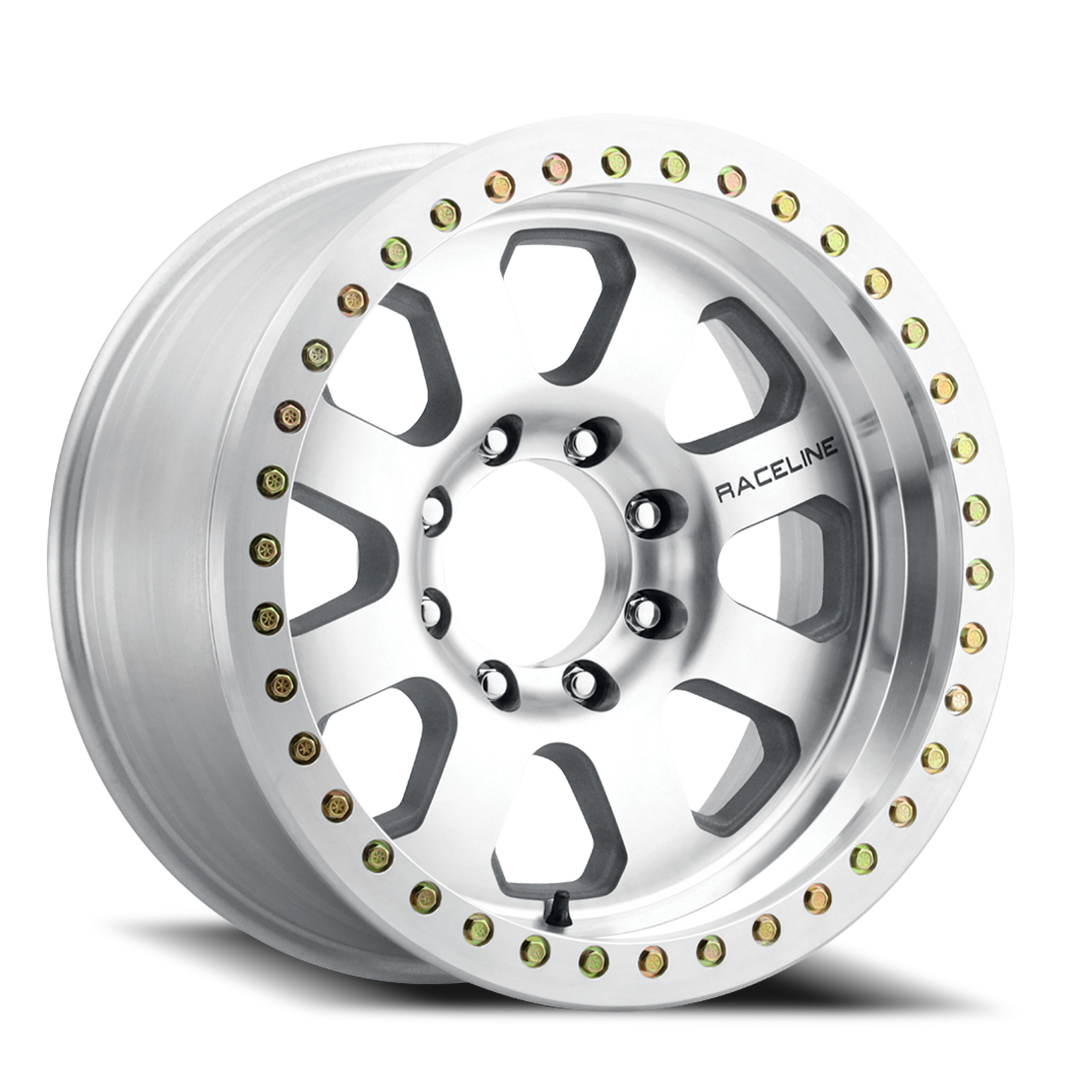 Raceline Avenger Beadlock RT260M 17x9 8 on 165.1 Machined