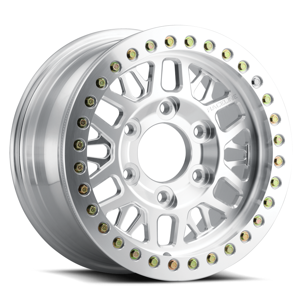 Raceline Ryno Forged Beadlock RT951F 17x9 5 on 139.7 DBP +25 Offset Machined