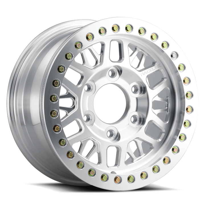 Raceline Ryno Forged Beadlock RT951F 17x9 6 on 135 -12 Offset Machined
