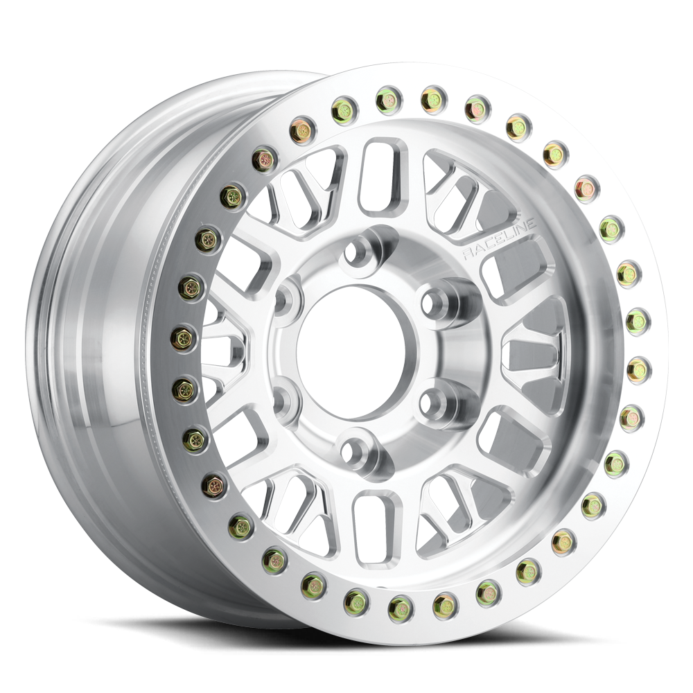 Raceline Ryno Forged Beadlock RT951F 17x9 5 on 139.7 +25 Offset Machined