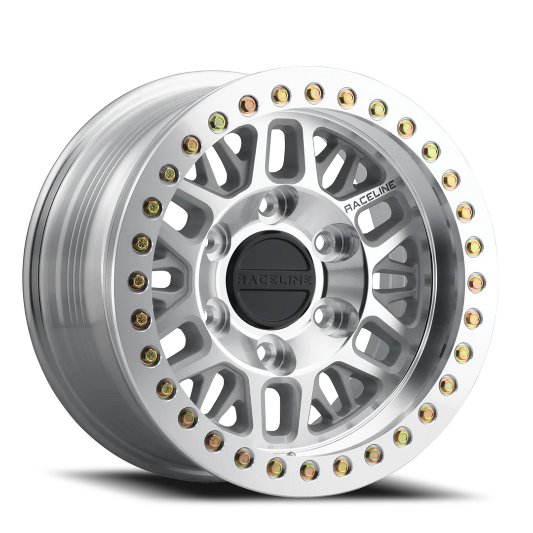 Raceline Ryno Cast Beadlock RT951M 17x9 6 on 135 Machined