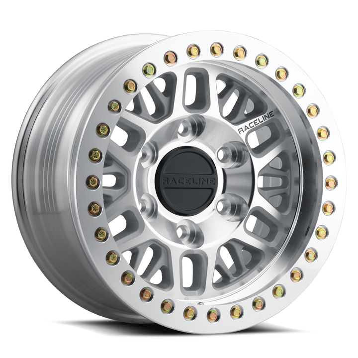 Raceline Ryno Cast Beadlock RT951M 17x9 5 on 139.7 DBP -12 Offset Machined