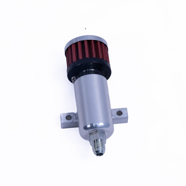 PSC XR Series Vented Catch Can w/ Rollover Valve RV00 | SKU RV00