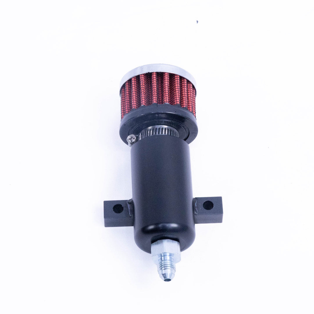PSC XR Series Vented Catch Can w/ Rollover Valve RV00 | SKU RV00